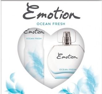Emotion Ocean Fresh Parfüm 50 мл + Emotion Ocean Fresh Deodorant 150 мл