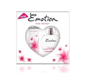 Emotion Pinc Secret Parfüm 50 мл + Emotion Pink Secret Deodorant 150 мл