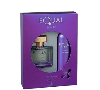 Equal EDT Sense Perfume 75 мл + Sense Body Mist 150 мл Для женщин