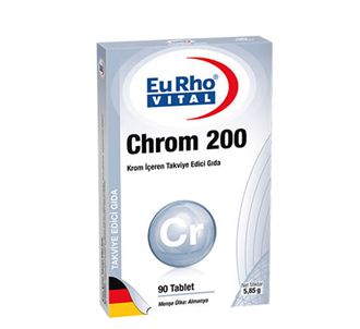 Eurho Vital Chromium 200 90 таблеток