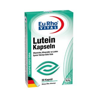 Eurho Vital Lutein Kapseln 30 капсул