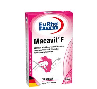 Eurho Vital Macavit F 30 капсул