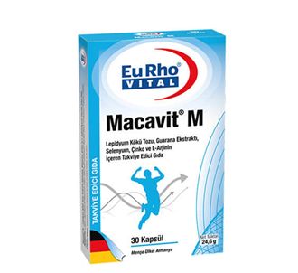Eurho Vital Macavit M 30 капсул