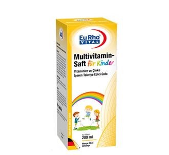 Eurho Vital Multivitamin Saft 200 мл сироп