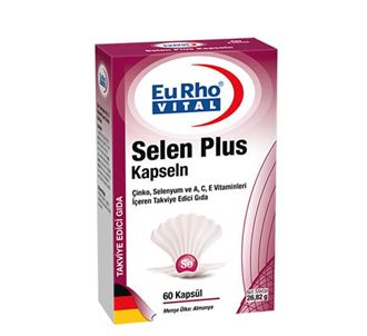 Eurho Vital Selenium Селен 60 капсул