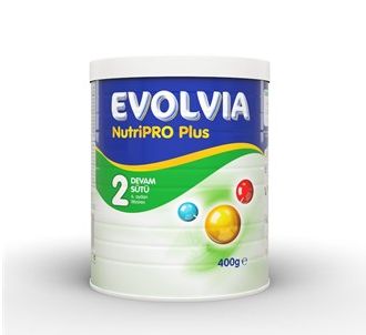 Evolvia Nutripro Plus 2 Детское последующее молоко 400 гр(SKT:08.2022)