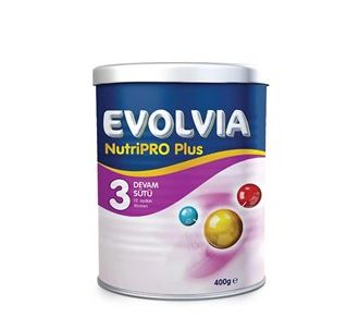 Evolvia Nutripro Plus 3 Детское последующее молоко 400 гр