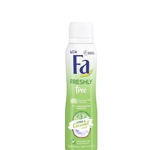 Fa Freshly Free Lime & Coconut Deo Sprey 150 мл (FADE10013)
