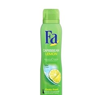 Fa Карибский лимон дезодорант-спрей 150 мл