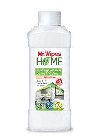Farmasi Mr Wipes Концентрированное многоцелевое чистящее средство Whıte Flowers 500 Ml