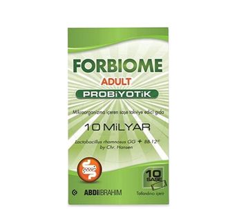 Forbiome Adult Probiotic 10 Billion 10 Sachets