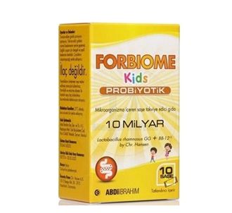 Forbiome Kids Пробиотик 10 миллиардов 10 шас