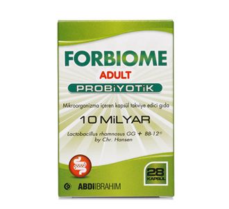 Forbiome Пробиотик для взрослых 28 капсул