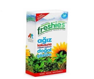Freshies Natural Breath Freshener 24 травяные капсулы (APKS10008)