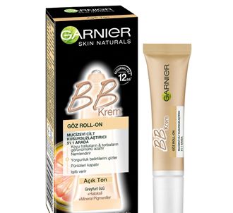 Garnier BB Cream Miraculous Skin Perfecting Eye Roll-On Light Tone 7 мл