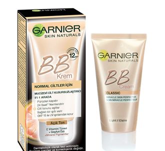 Garnier BB крем Miraculous Skin Perfecting Light Tone 50 мл