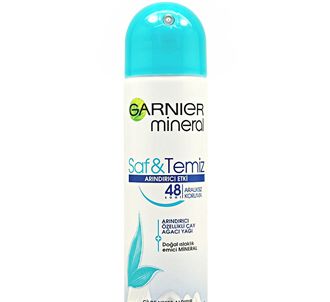 Garnier Mineral Pure & Clean Deodorant 150 мл