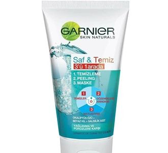 Garnier Pure & Clean 3 в 1 150 мл