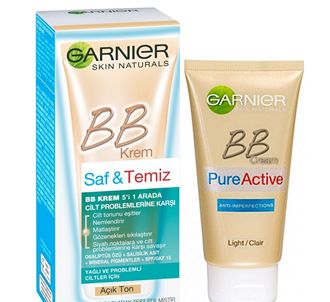 Garnier Pure & Clean BB Miraculous Skin Perfector Светлый тон 50 мл
