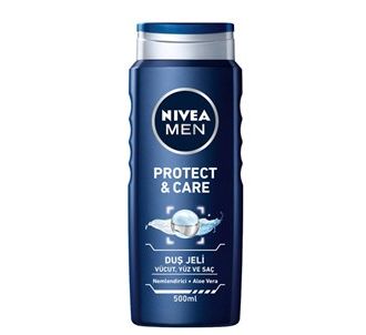 Гель для душа Nivea Men Protect & Care 500 мл