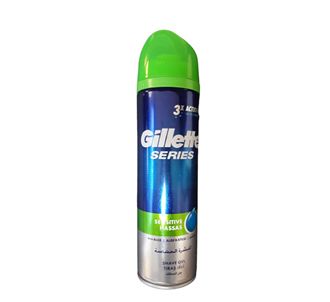 Gillette Series Гель для бритья 3X Action Sensitive 200 мл