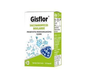 Гисфлор 10 капсул пробиотик