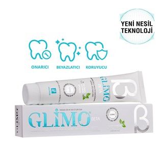 Glimo Beta Propolis Non Foaming Natural Toothpaste 20 ml