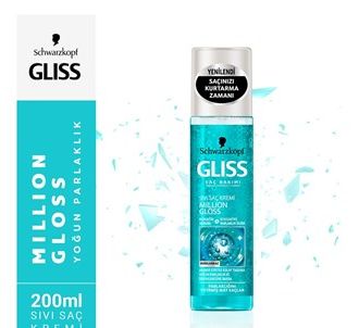 Gliss Million Gloss Liquid Conditioner 200 мл (SCHW10015)