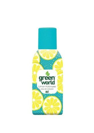 Green World Lemon Cologne Spray 80 Degrees 150 Ml