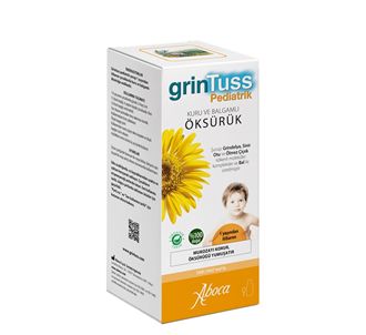 GrinTuss Детский сироп от кашля 128 гр для детей