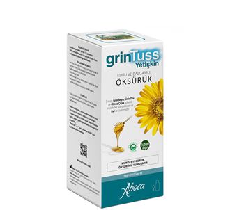 GrinTuss Взрослый сироп от кашля 128 гр