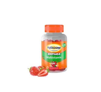 Haliborange Softies Мультивитамины со вкусом клубники 60 шт.