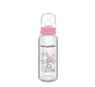 Hanymish Pp Pink Детская бутылочка 0-6 месяцев 240 мл