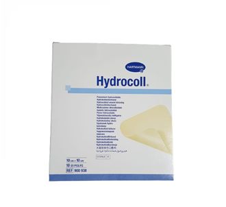 Hartmann Hydrocoll III 10x10 - Гидроколлоидная повязка на рану - 10 штук