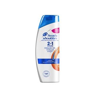 Head & Shoulders 2 в 1 Специальный шампунь против линьки для мужчин 350 мл