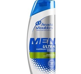 Head & Shoulders Men Shampoo Maximum Greasiness Control 360 мл