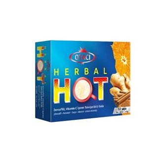 Herbal Hot Herbal Hot Дополнительное питание 12 бутылок