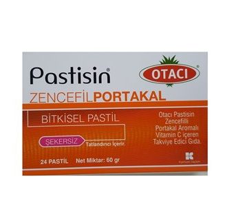 Herbalist Pastisin Ginger - Orange 24 пастилки 60 гр
