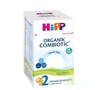 Hipp 2 Organic Combiotic Follow-on Milk 800 гр