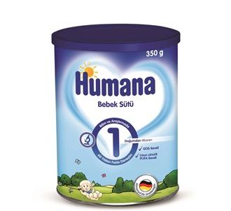 Humana 1 Металл Детское молоко в коробке 350 гр