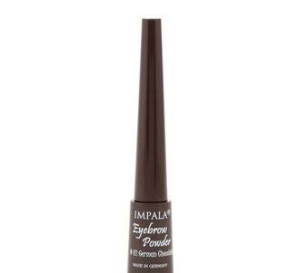 IMPALA Eyebrow Powder - Пудра для бровей № 2 GERMAN CHOCOLATE (IMPA10171)