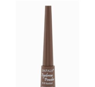 IMPALA Eyebrow Powder - Пудра для бровей №3 HAZEL NUT (IMPA10172)
