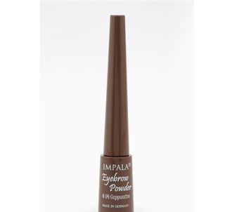 IMPALA Eyebrow Powder - Пудра для бровей №: 4 CAPPUCCINO (IMPA10173)