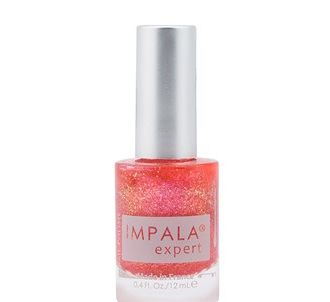 IMPALA Glitter Nail Polish - Лак для ногтей SNOW No: 10 (IMPA10313)