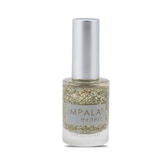 IMPALA Glitter Nail Polish - Лак для ногтей SNOW No: 7 (IMPA10310)