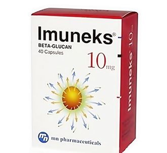 Имунекс 10 мг 40 капсул