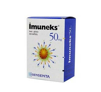 Имунекс Бета-Глюкан 50 мг 40 капсул