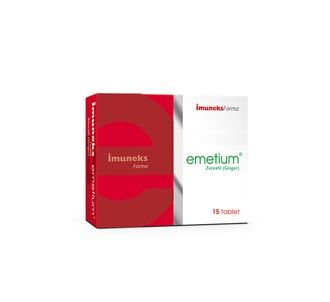 Имунекс Эметиум Имбирь 15 таблеток (SKT:31/03/2023)
