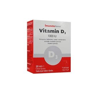 Имунекс Витамин D3 1000 МЕ 20 мл
