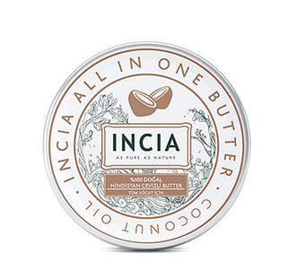 Incia 100% натуральное кокосовое масло 50 мл